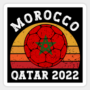 Morocco World Cup Magnet